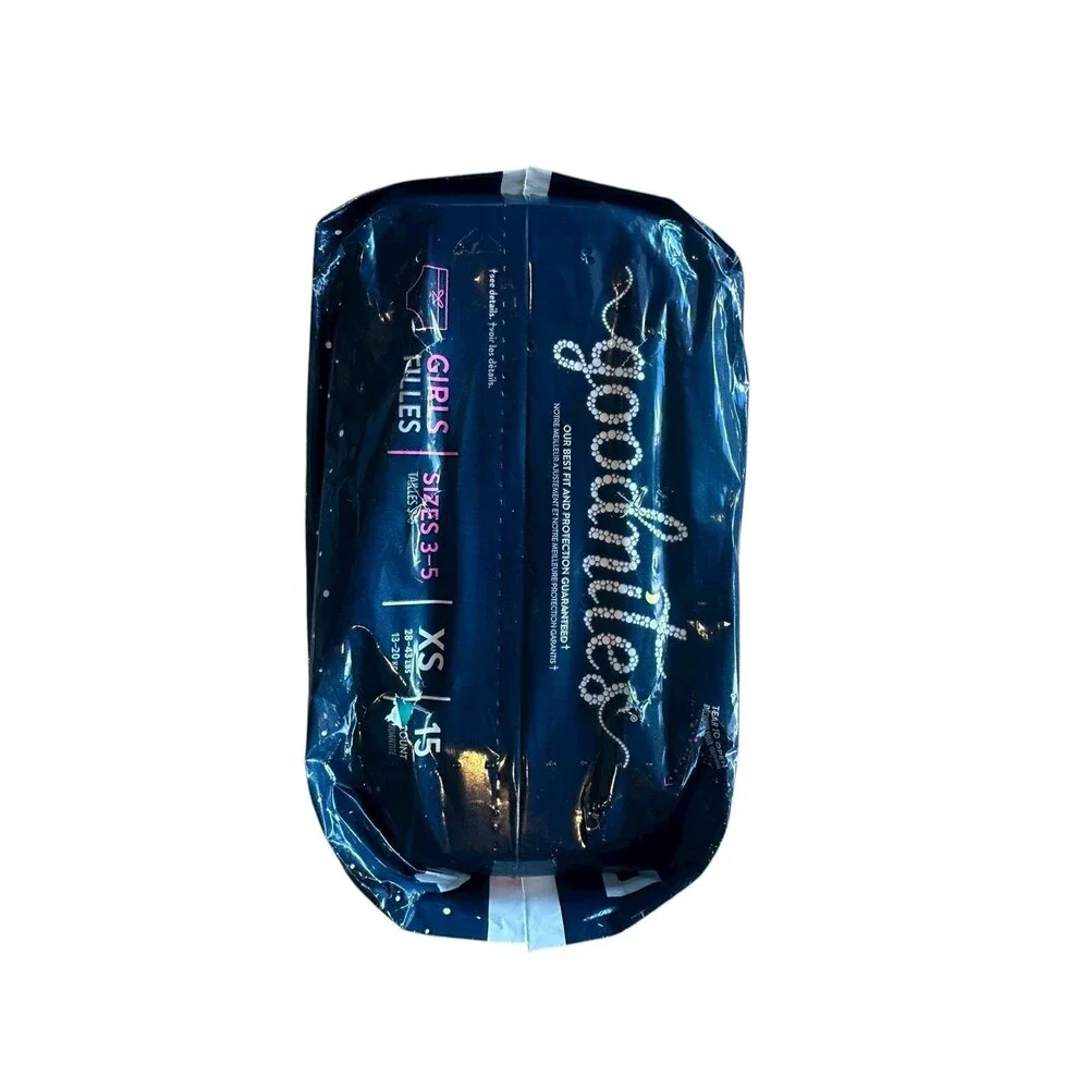 Goodnites Ariel Disney Princess Nighttime Underwear Protection Sz XS 3-5 15ct